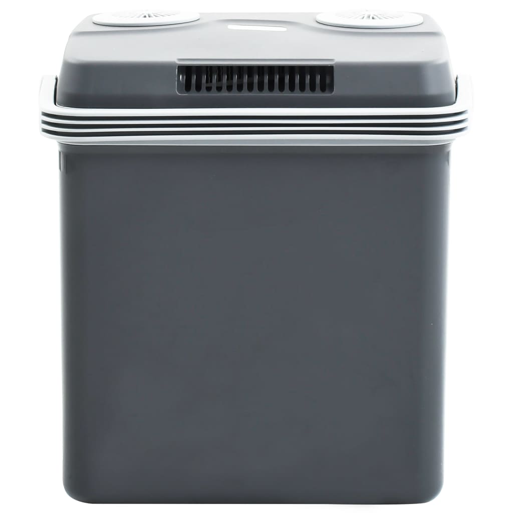 VidaXL Koelbox thermo-elektrisch draagbaar 12 V 230 V A++ 32 L