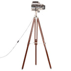 Vidaxl vloerlamp driepoot 180 cm massief mangohout