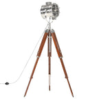 Vidaxl vloerlamp driepoot 165 cm massief mangohout