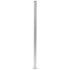 Vidaxl schuttingpalen 3 st 185 cm aluminium
