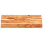 Vidaxl hakblok 40x30x4 cm massief acaciahout
