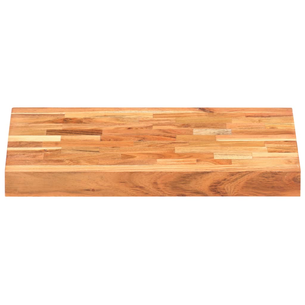 Vidaxl hakblok 40x30x4 cm massief acaciahout