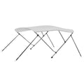 Vidaxl biminitop 3-boogs 183x180x137 cm wit