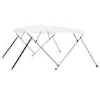 Vidaxl biminitop 4-boogs 243x180x137 cm wit