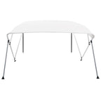 Vidaxl biminitop 4-boogs 243x180x137 cm wit