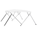 Vidaxl biminitop 4-boogs 243x196x137 cm wit