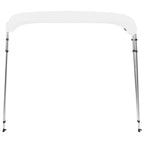 Vidaxl biminitop 4-boogs 243x196x137 cm wit