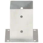 Vidaxl paalankers 4 st 101 mm gegalvaniseerd metaal