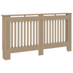 Vidaxl radiatorombouw 152x19x81,5 cm mdf