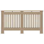 Vidaxl radiatorombouw 152x19x81,5 cm mdf