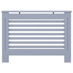 Vidaxl radiatorombouw 112x19x81,5 cm mdf antraciet