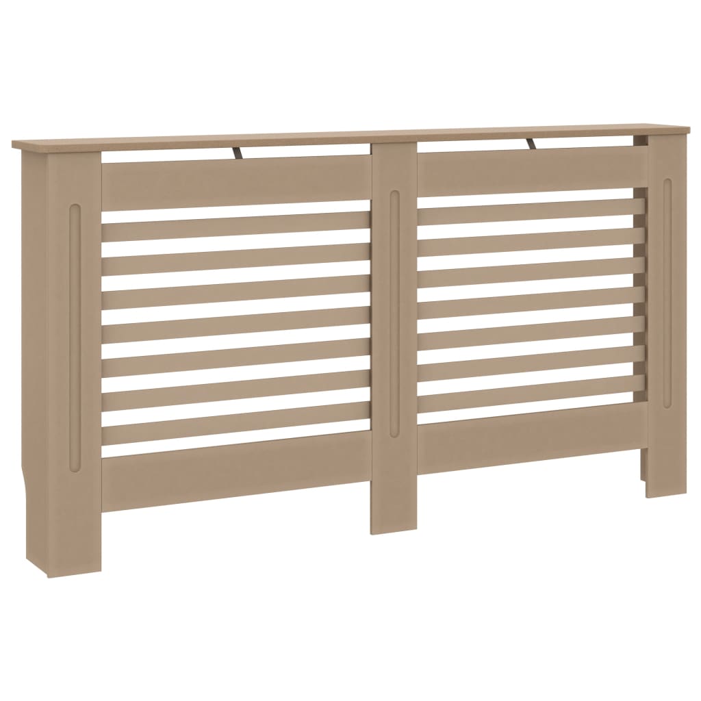 Vidaxl radiatorombouw 152x19x81,5 cm mdf