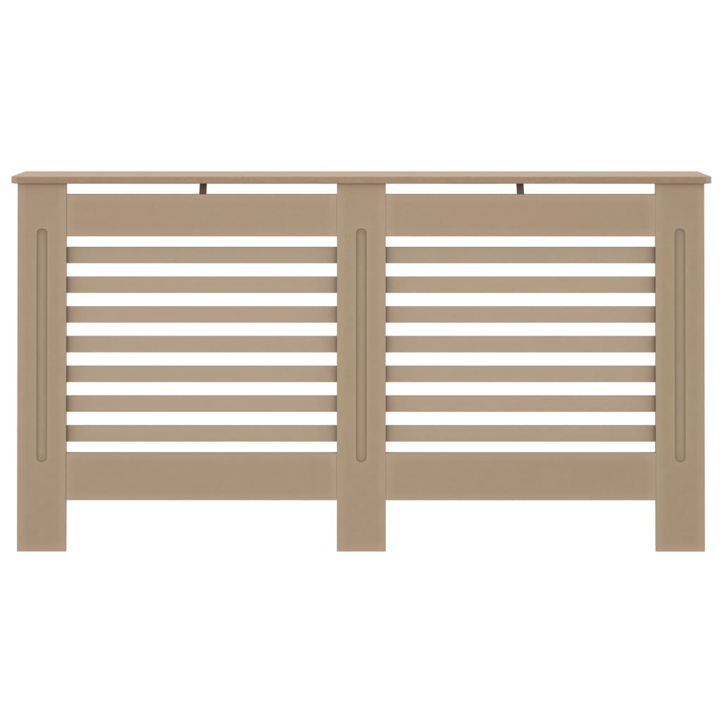 Vidaxl radiatorombouw 152x19x81,5 cm mdf