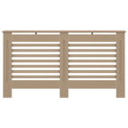 Vidaxl radiatorombouw 152x19x81,5 cm mdf