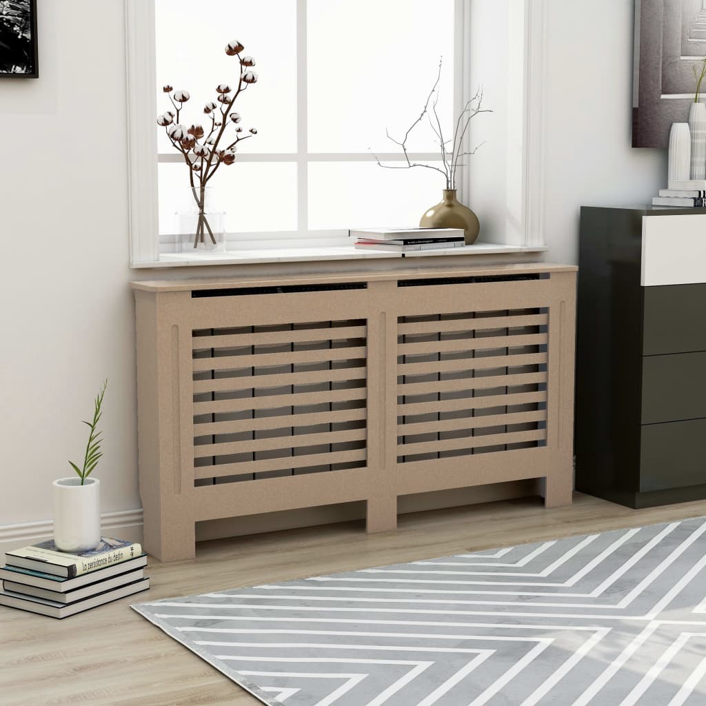 Vidaxl radiatorombouw 152x19x81,5 cm mdf