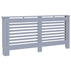 Vidaxl radiatorombouw 172x19x81,5 cm mdf antraciet