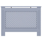 Vidaxl radiatorombouw 112x19x81,5 cm mdf antraciet
