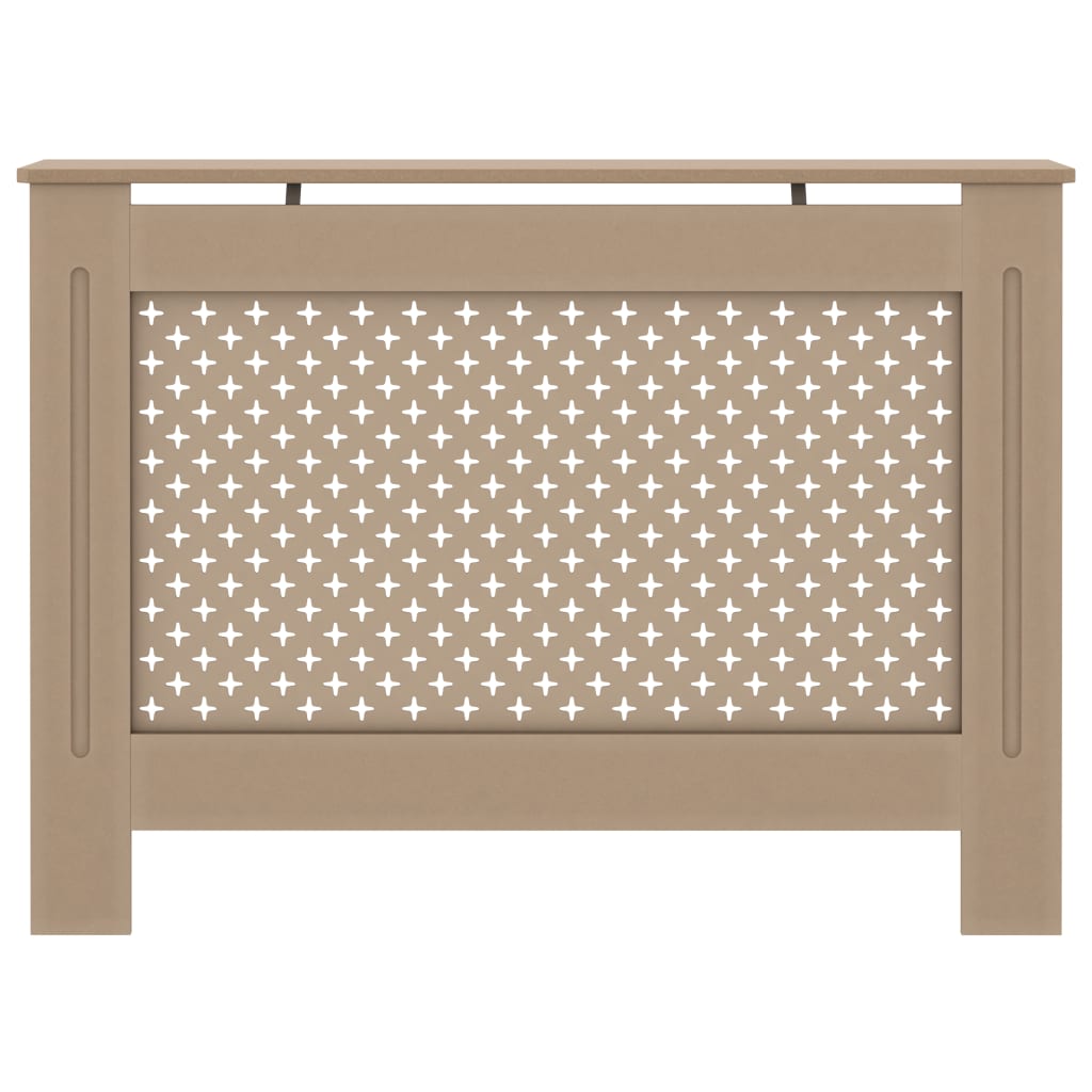 Vidaxl radiatorombouw 112x19x81,5 cm mdf