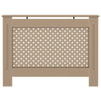 Vidaxl radiatorombouw 112x19x81,5 cm mdf