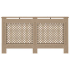 Vidaxl radiatorombouw 152x19x81,5 cm mdf