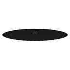 Vidaxl springmat voor 13 feet 3,96 m ronde trampoline stof zwart