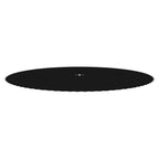 Vidaxl springmat voor 15 feet 4,57 m ronde trampoline stof zwart