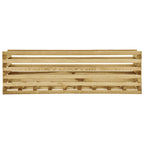 VidaXL Plantenbak verhoogd 120x40x38,5 cm geïmpregneerd grenenhout