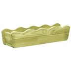 VidaXL Plantenbak verhoogd 80x18x18 cm geïmpregneerd grenenhout
