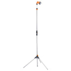 Vidaxl buitendouche met statief 221 cm aluminium