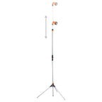 Vidaxl buitendouche met statief 221 cm aluminium