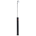 Vidaxl buitendouche solar 8 l 215 cm zwart