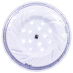 Vidaxl zwembadlamp dompelbaar drijvend led met afstandsbediening wit