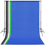 Vidaxl fotostudioset met softboxlampen en achtergronden