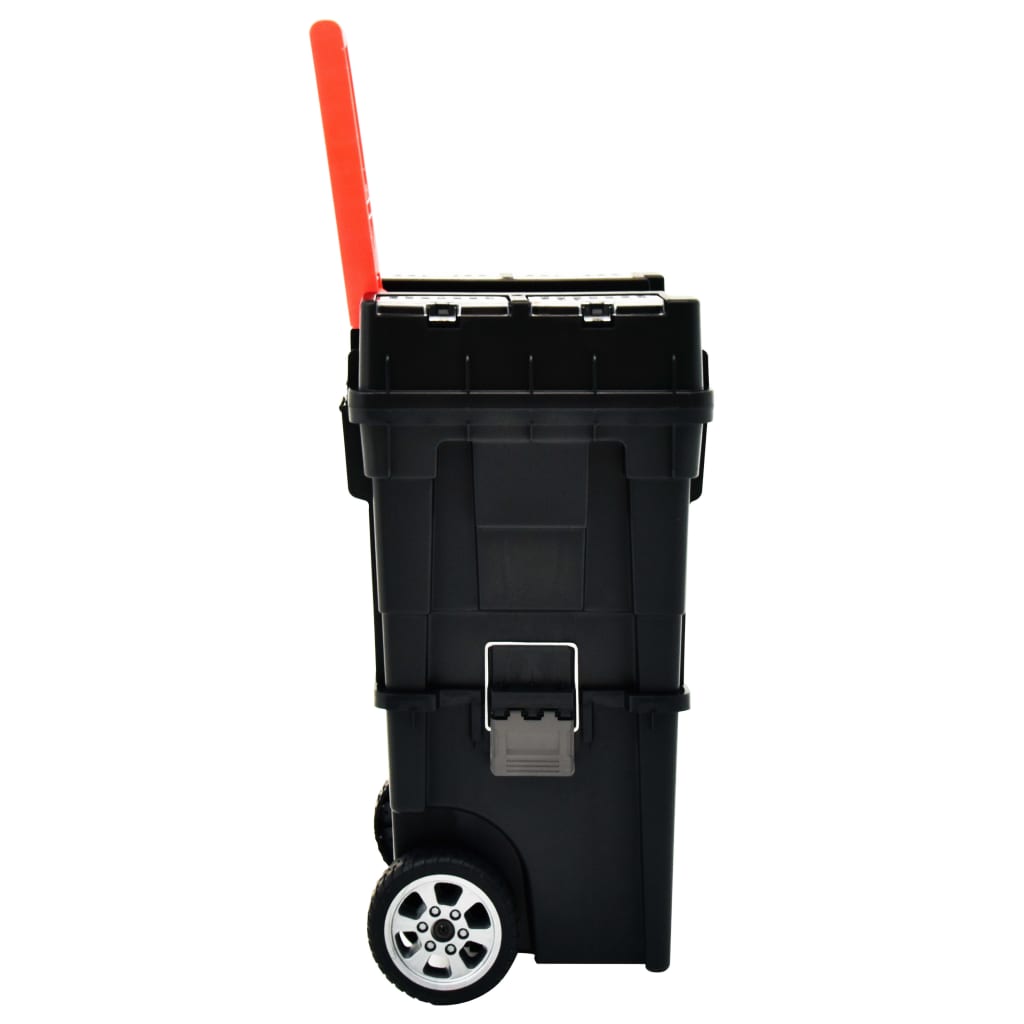 Vidaxl gereedschapstrolley met handvat 45x36x90 cm