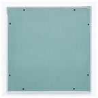 Vidaxl toegangspaneel met aluminium frame en gipsplaat 400x400 mm