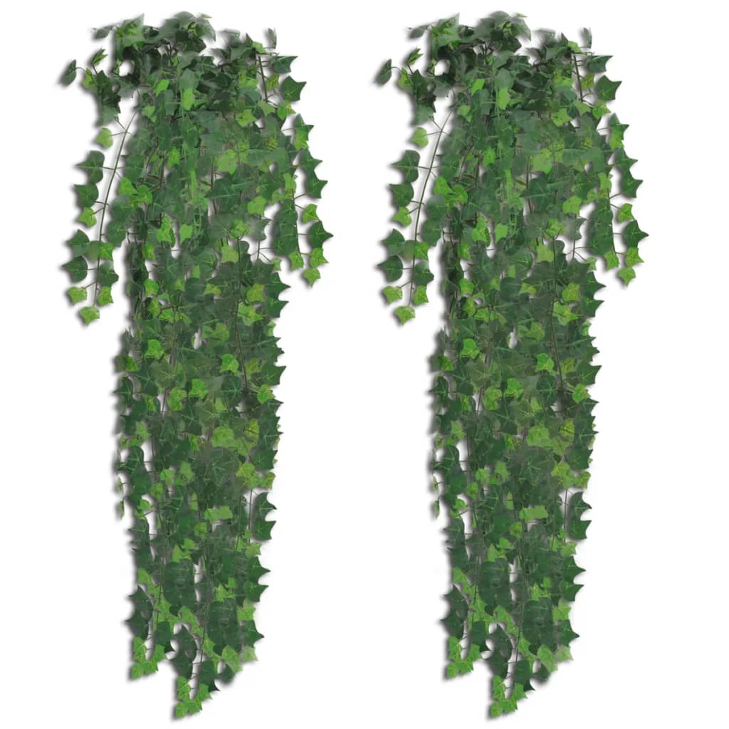 Vidaxl kunststruiken klimop 4 st 90 cm groen