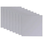 Vidaxl spiegeltegels frameloos 16 st 20,5 cm glas