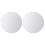 VidaXL 16 st Spiegeltegels meervormig glas