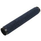 Vidaxl droogloopmatten 2 st rechthoekig getuft 90x150 cm blauw