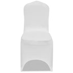 Vidaxl stoelhoezen stretch 18 st wit