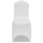 Vidaxl stoelhoezen stretch 30 st wit