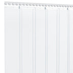 Vidaxl strokengordijn op rol 1,6x200 mm 25 m pvc