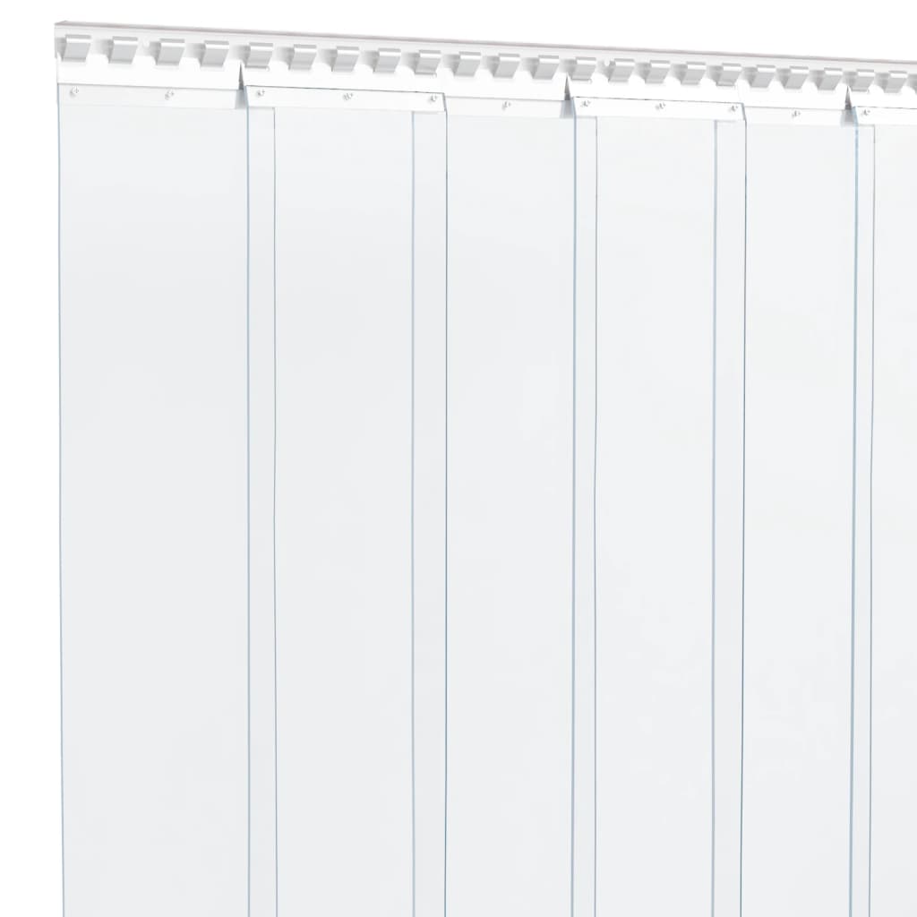 Vidaxl strokengordijn op rol 2,6x300 mm 25 m pvc
