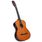 Vidaxl gitaar klassiek beginner 4 4 39 lindenhout