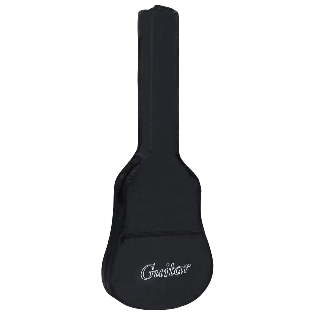 Vidaxl gitaartas voor 4 4 (39 ) klassieke gitaar 100x37 cm stof zwart