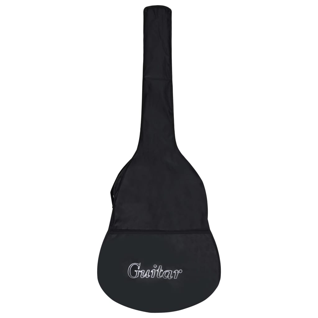 Vidaxl gitaartas voor 4 4 (39 ) klassieke gitaar 100x37 cm stof zwart
