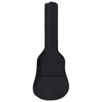 Vidaxl gitaartas voor 3 4 (36 ) klassieke gitaar 94x35 cm stof zwart
