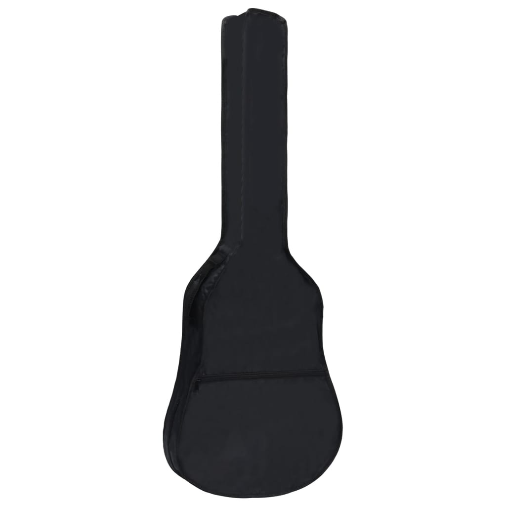 Vidaxl gitaartas voor 3 4 (36 ) klassieke gitaar 94x35 cm stof zwart