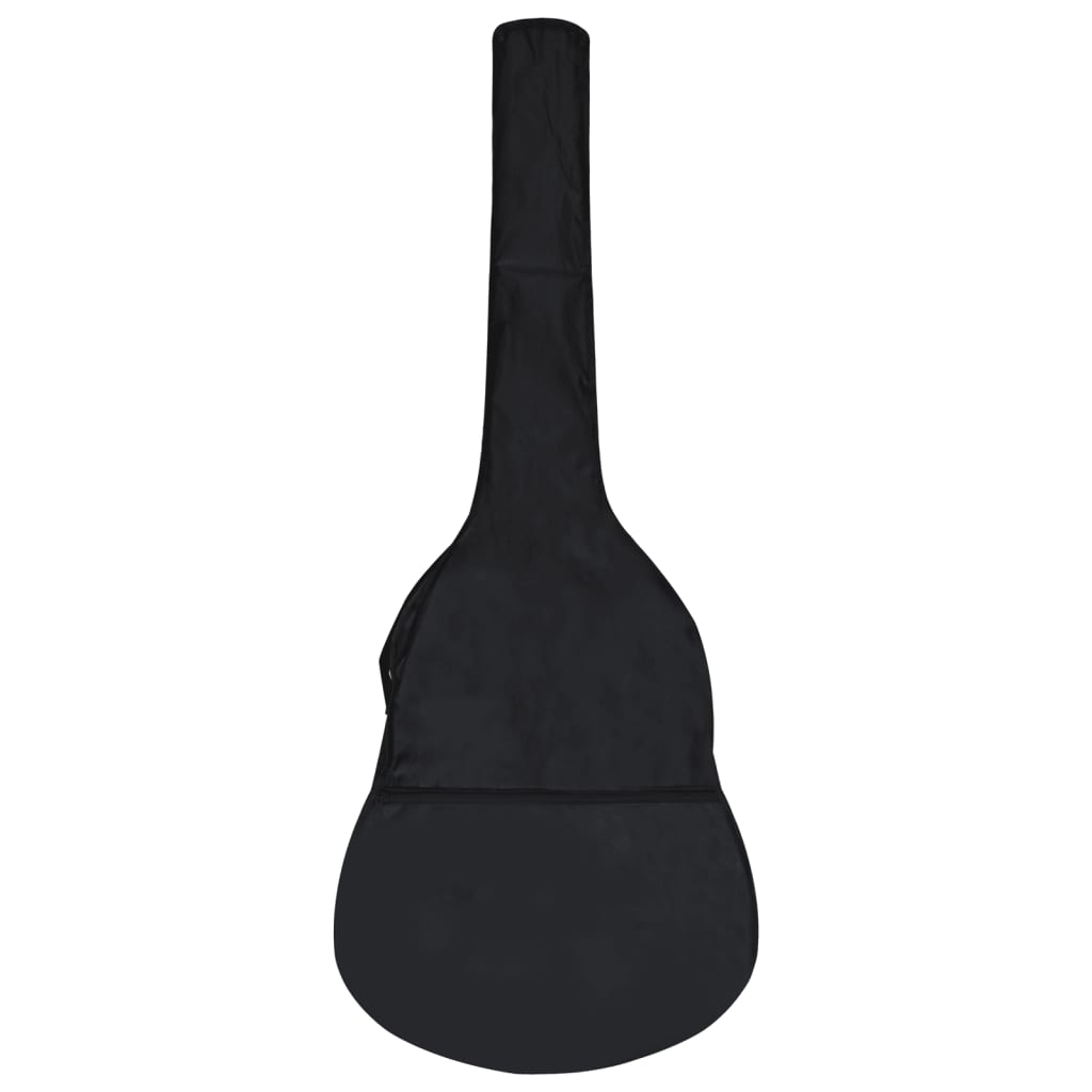 Vidaxl gitaartas voor 3 4 (36 ) klassieke gitaar 94x35 cm stof zwart