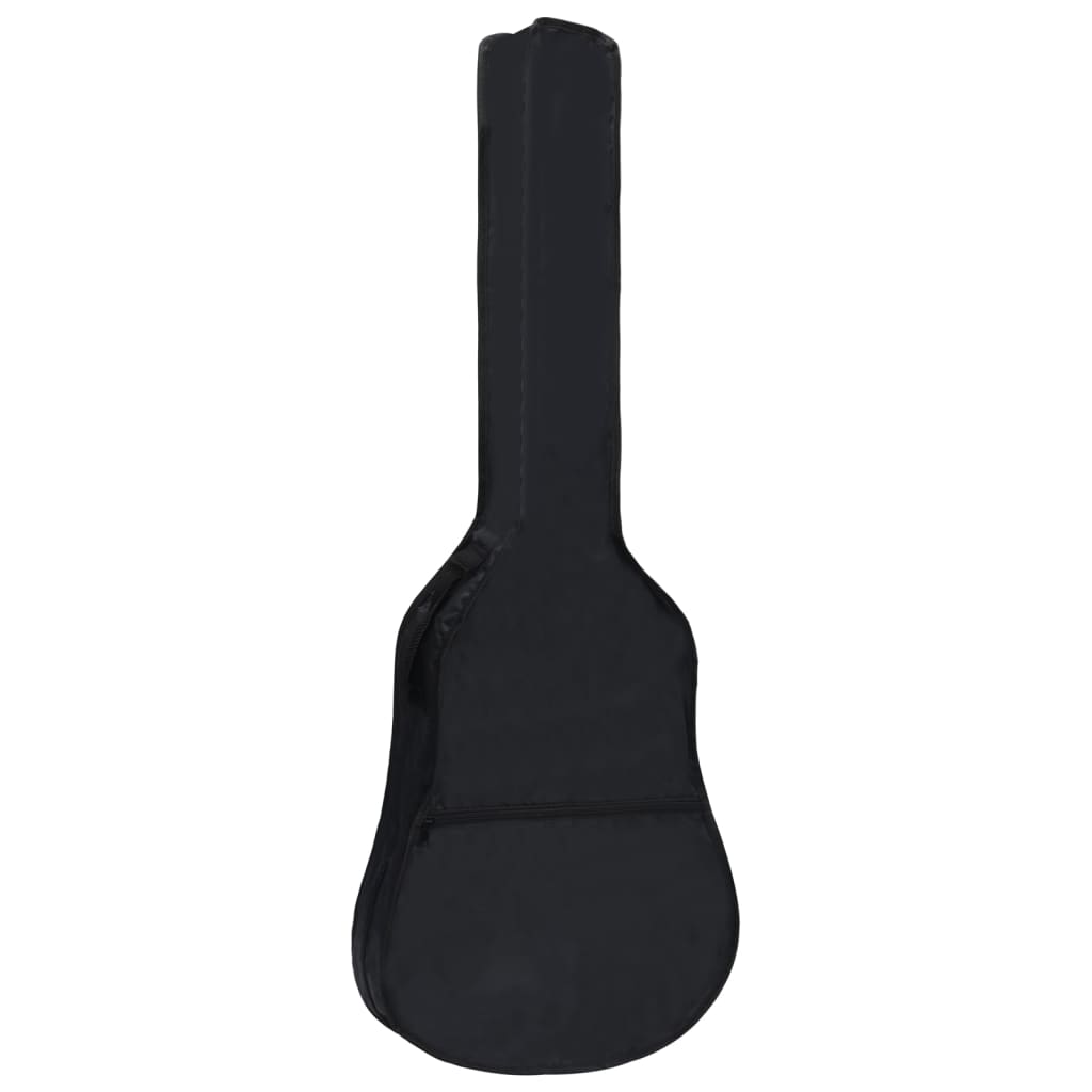 Vidaxl gitaartas voor 1 2 (34 ) klassieke gitaar 94x35 cm stof zwart
